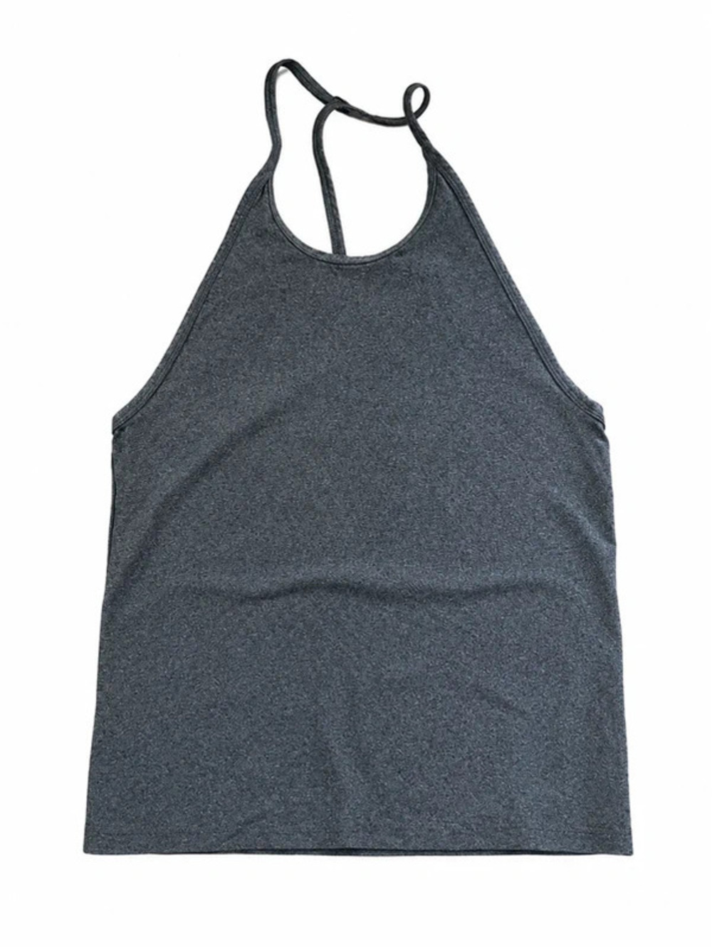Fabletics Ciara Tank Charcoal Gray Size M Athletic Workout Tank